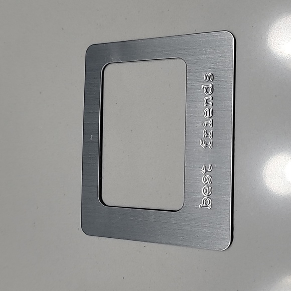 Magnetic Refrigerator Photo Frames, set of 3 - Picture 4 of 8